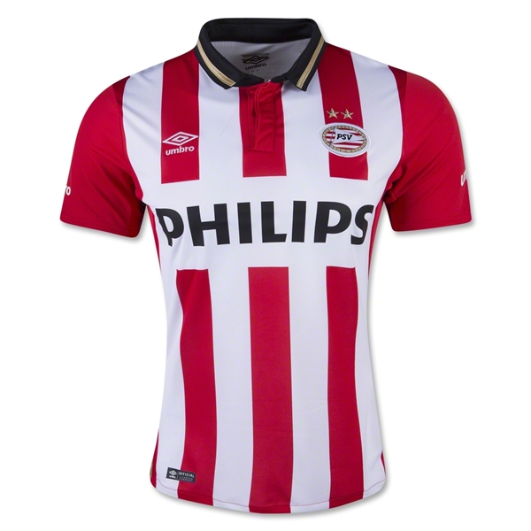 PSV 2015-16 Home Soccer Jersey